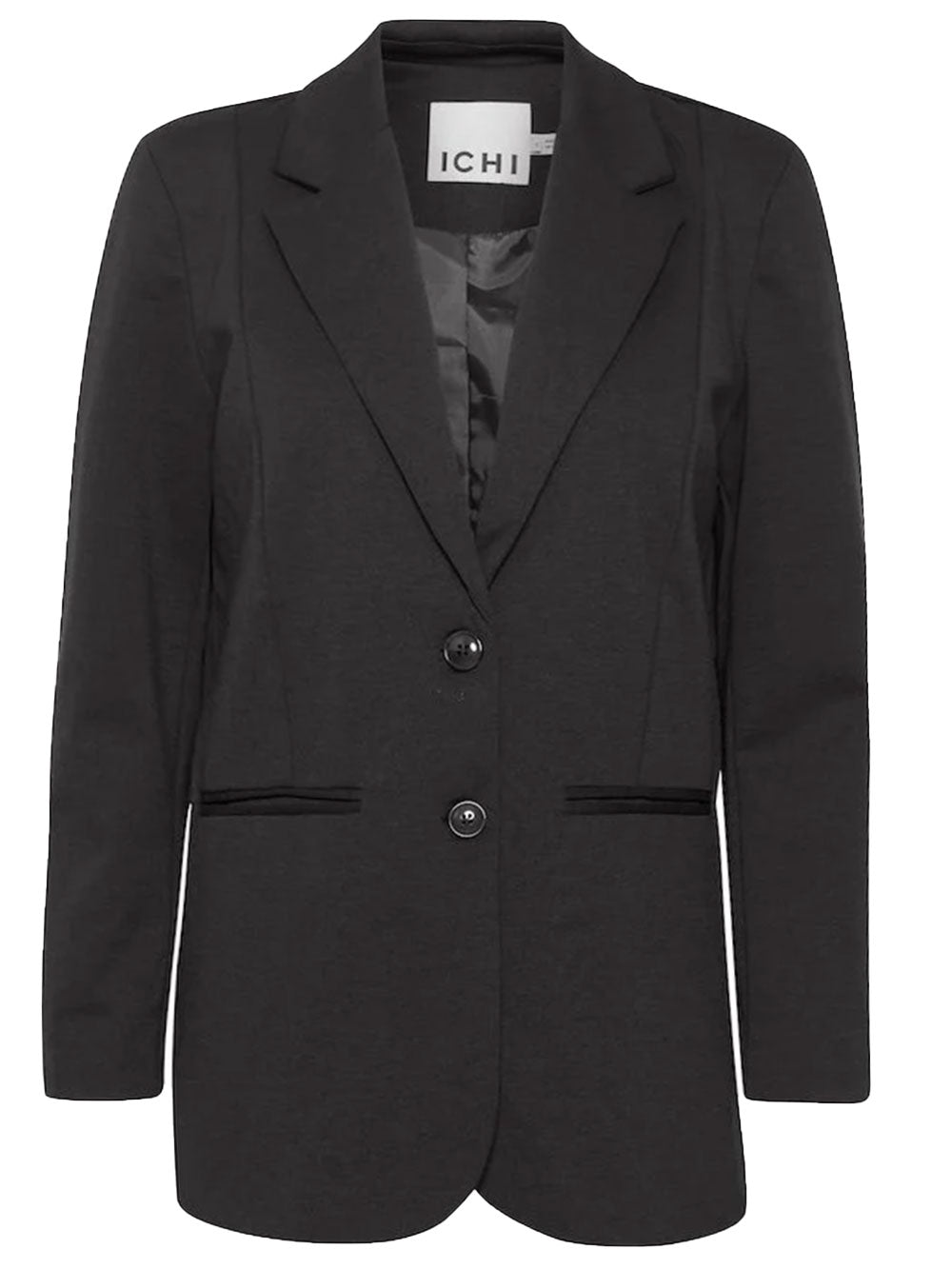 Giacca Ihkate Sus Oversized ICHI Donna - Nero