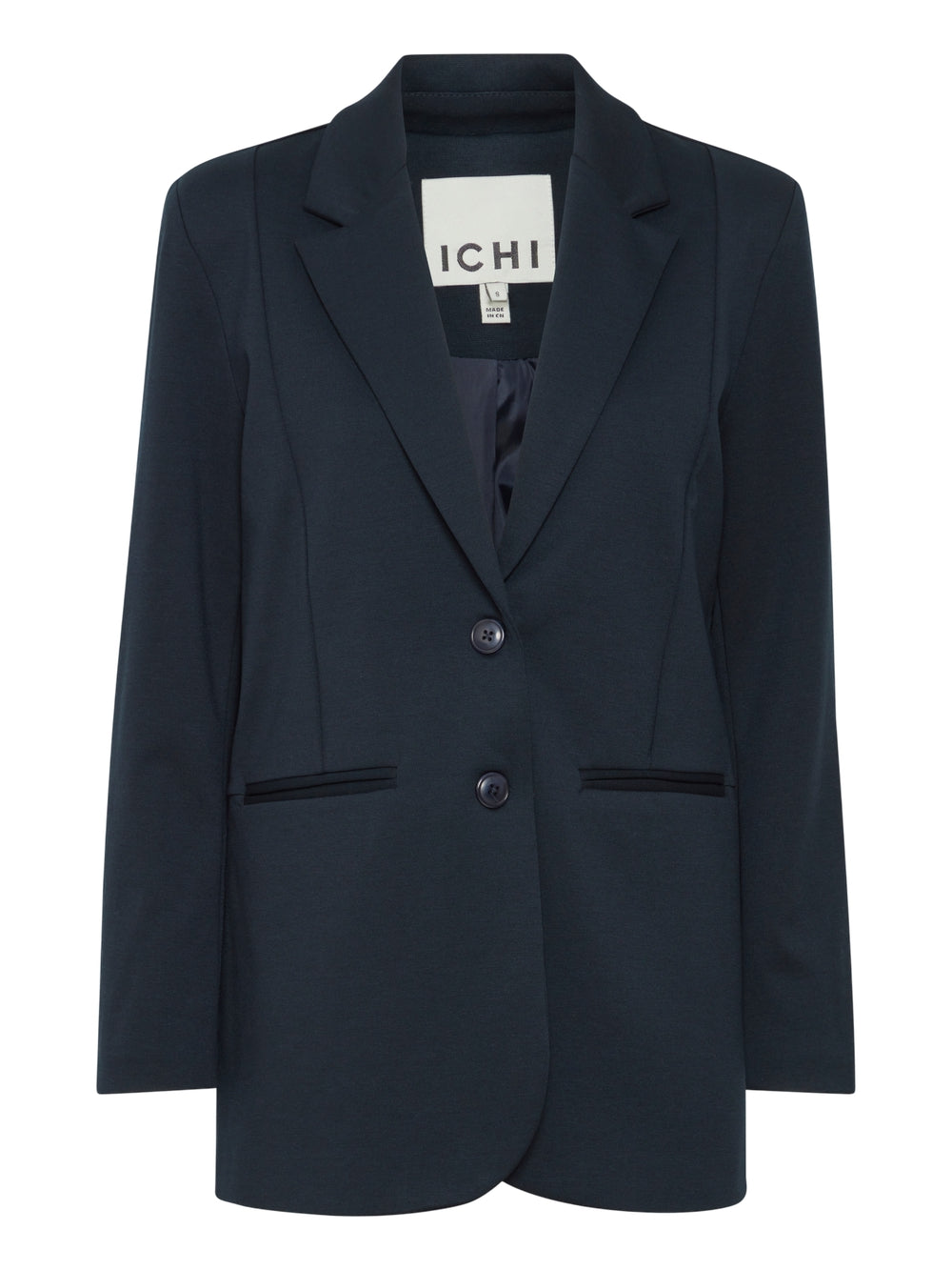 Giacca Ihkate Sus Oversized ICHI Donna - Blue