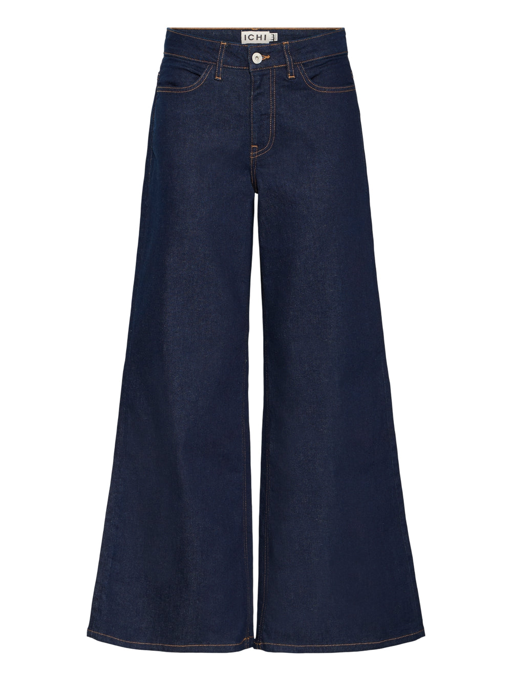 Jeans Ihtwiggy Wide ICHI Donna - Blue