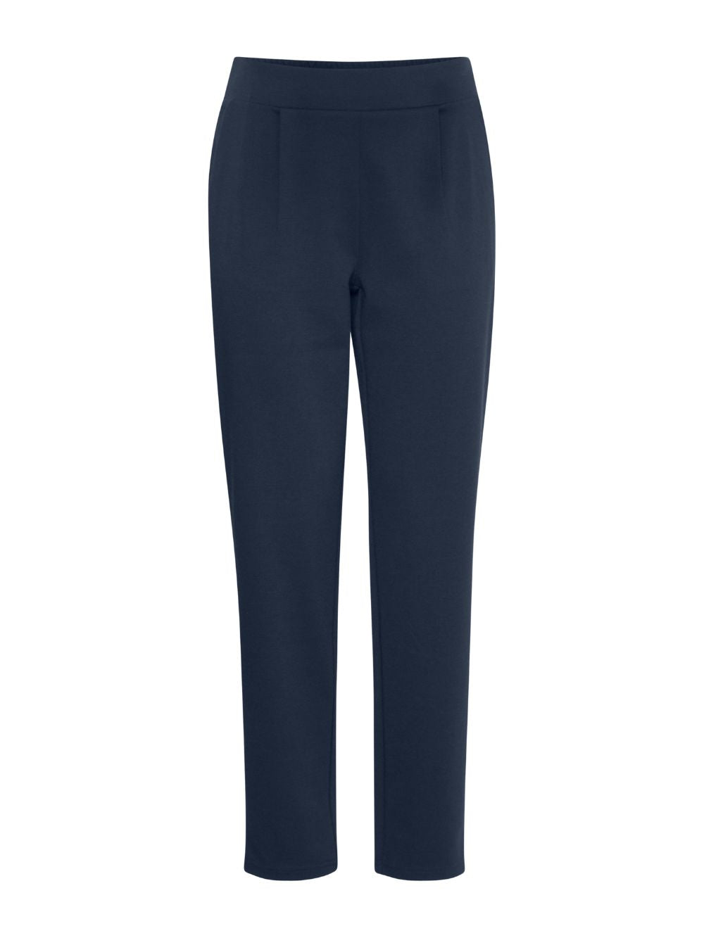 Pantalone Ihkate Straight ICHI Donna - Blue
