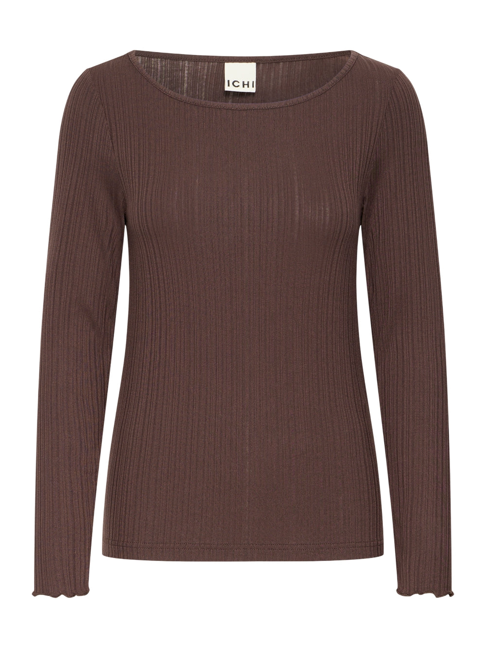 T-shirt Ihcella ICHI Donna - Marrone