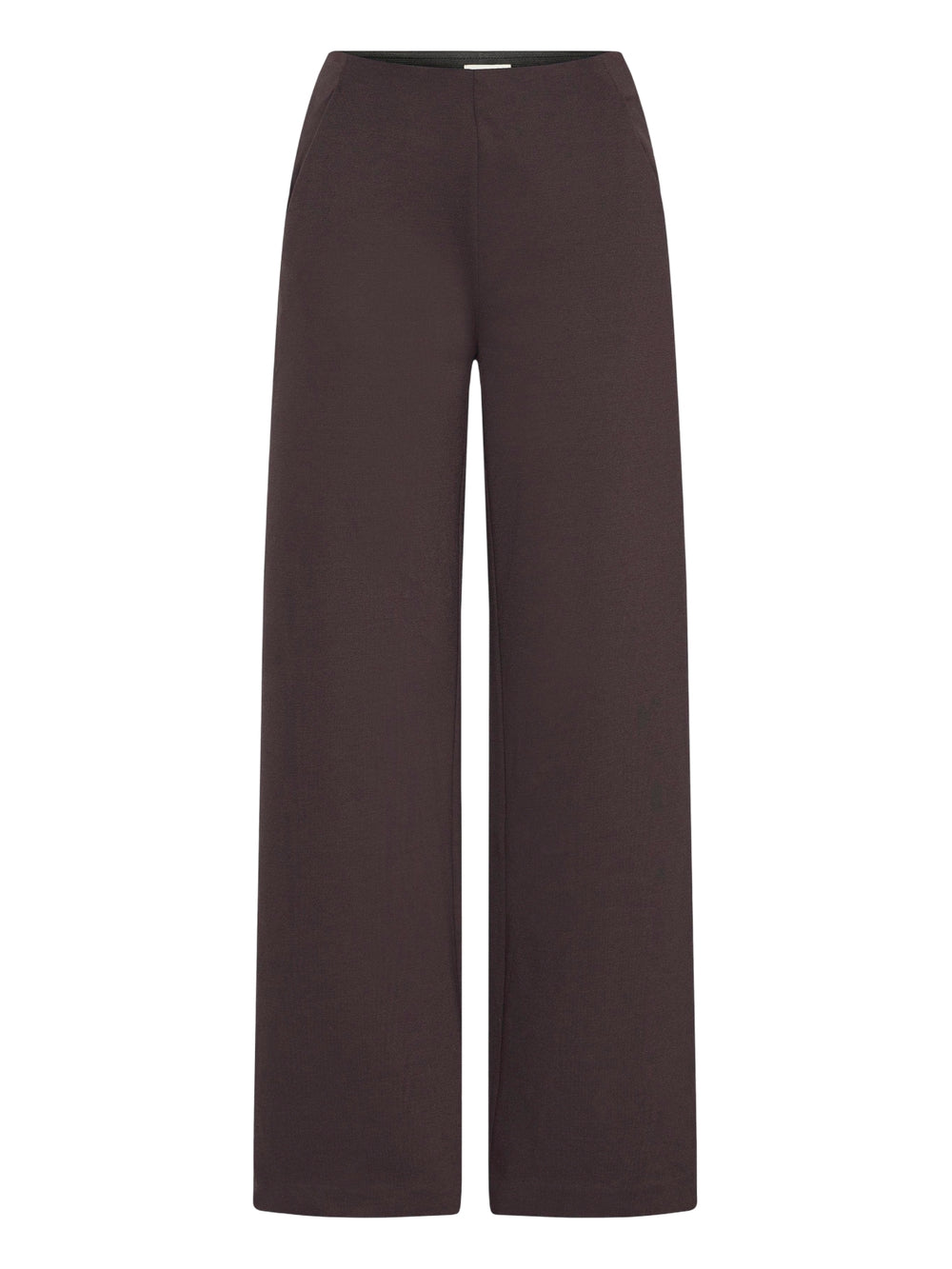 Pantalone Ihkate Wide ICHI Donna - Marrone