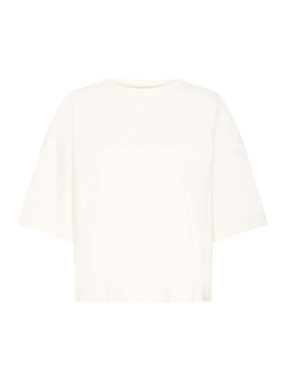 T-shirt Ihpalmer Ex Loose ICHI Donna - Bianco
