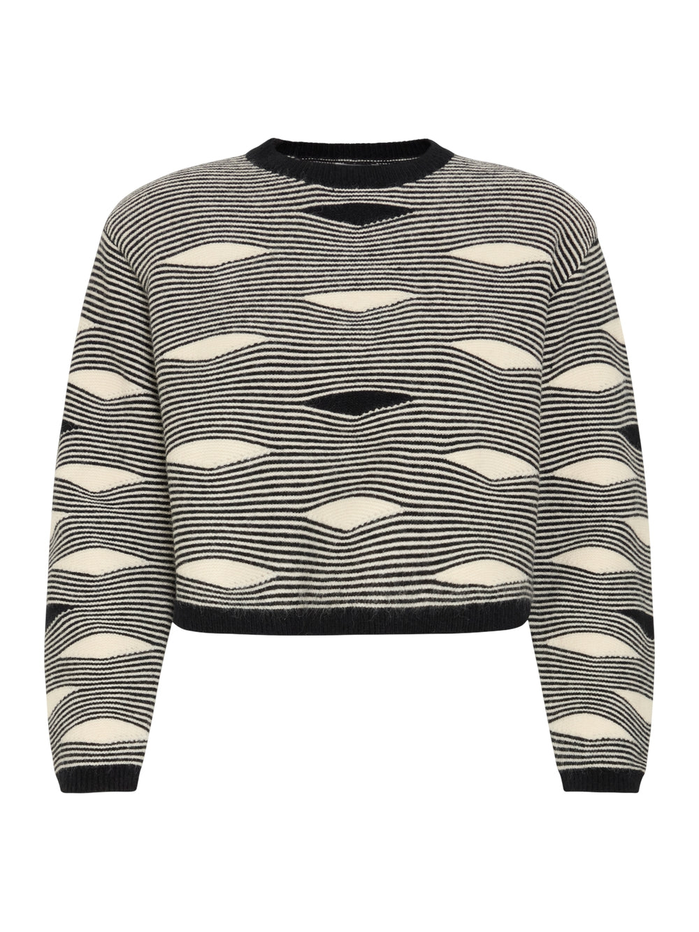 Maglione Ihbawaves ICHI Donna - Nero