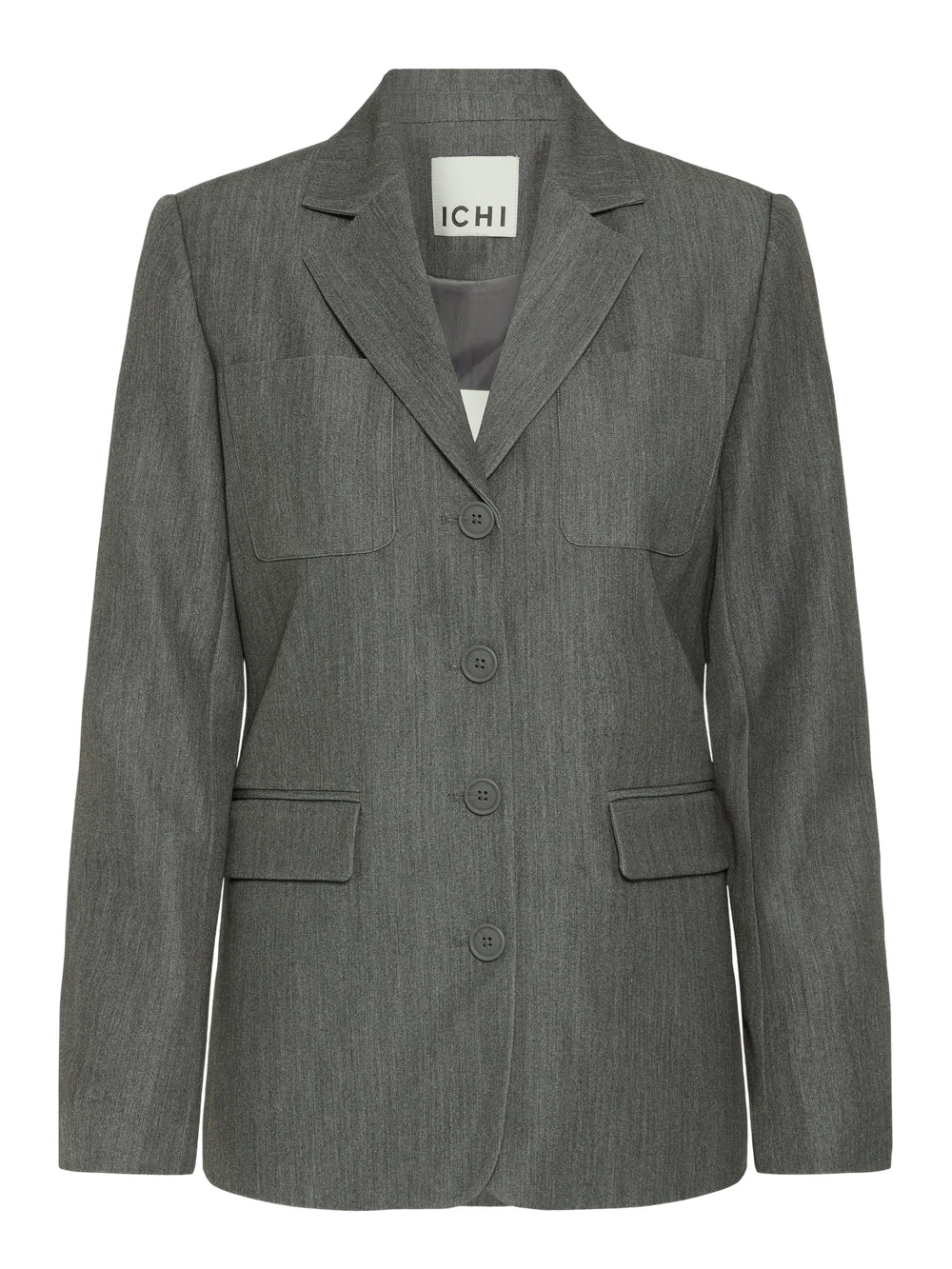 Giacca Ihfilano ICHI Donna - Grigio