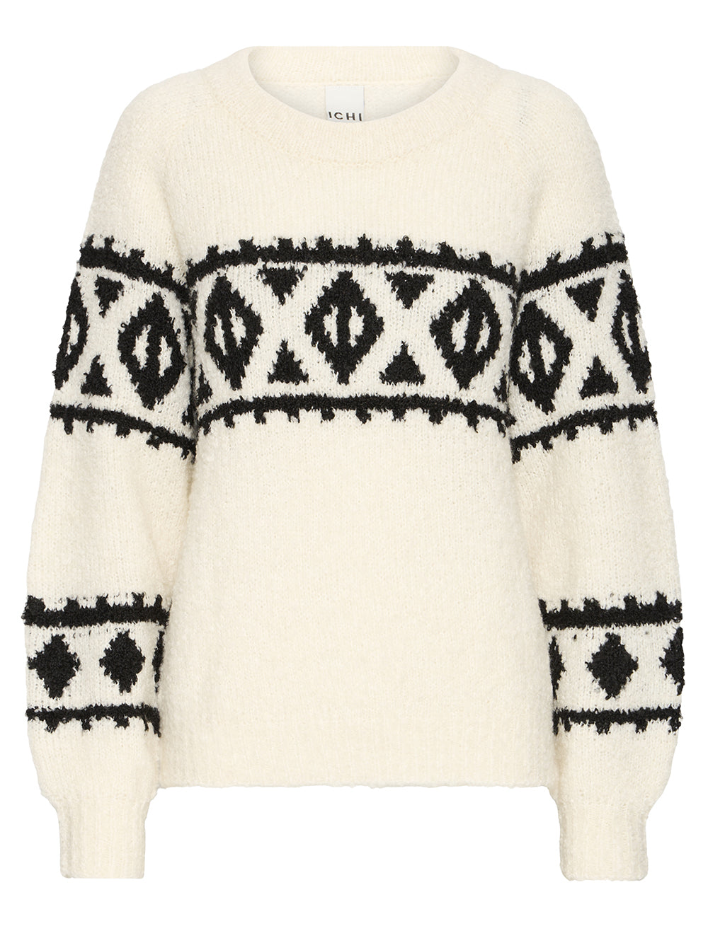 Maglione Ihcarani ICHI Donna - Bianco