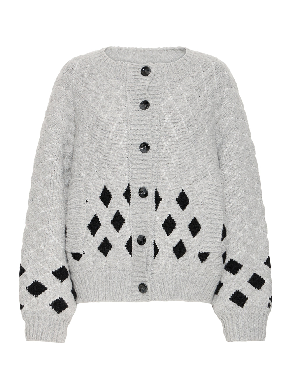 Cardigan Ihcortana ICHI Donna - Grigio