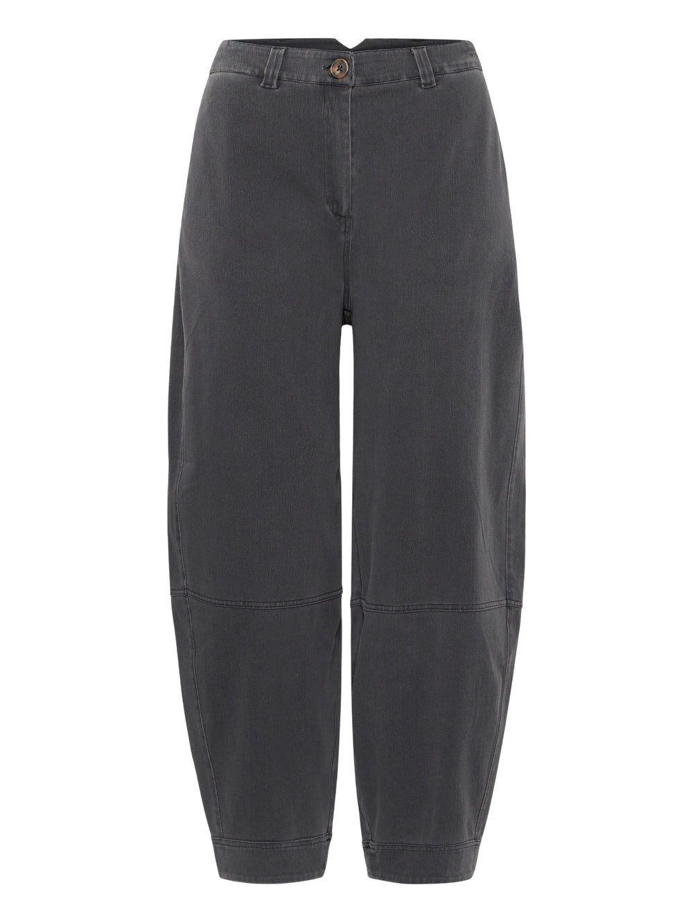 Pantalone Ihkate Denim ICHI Donna - Grigio