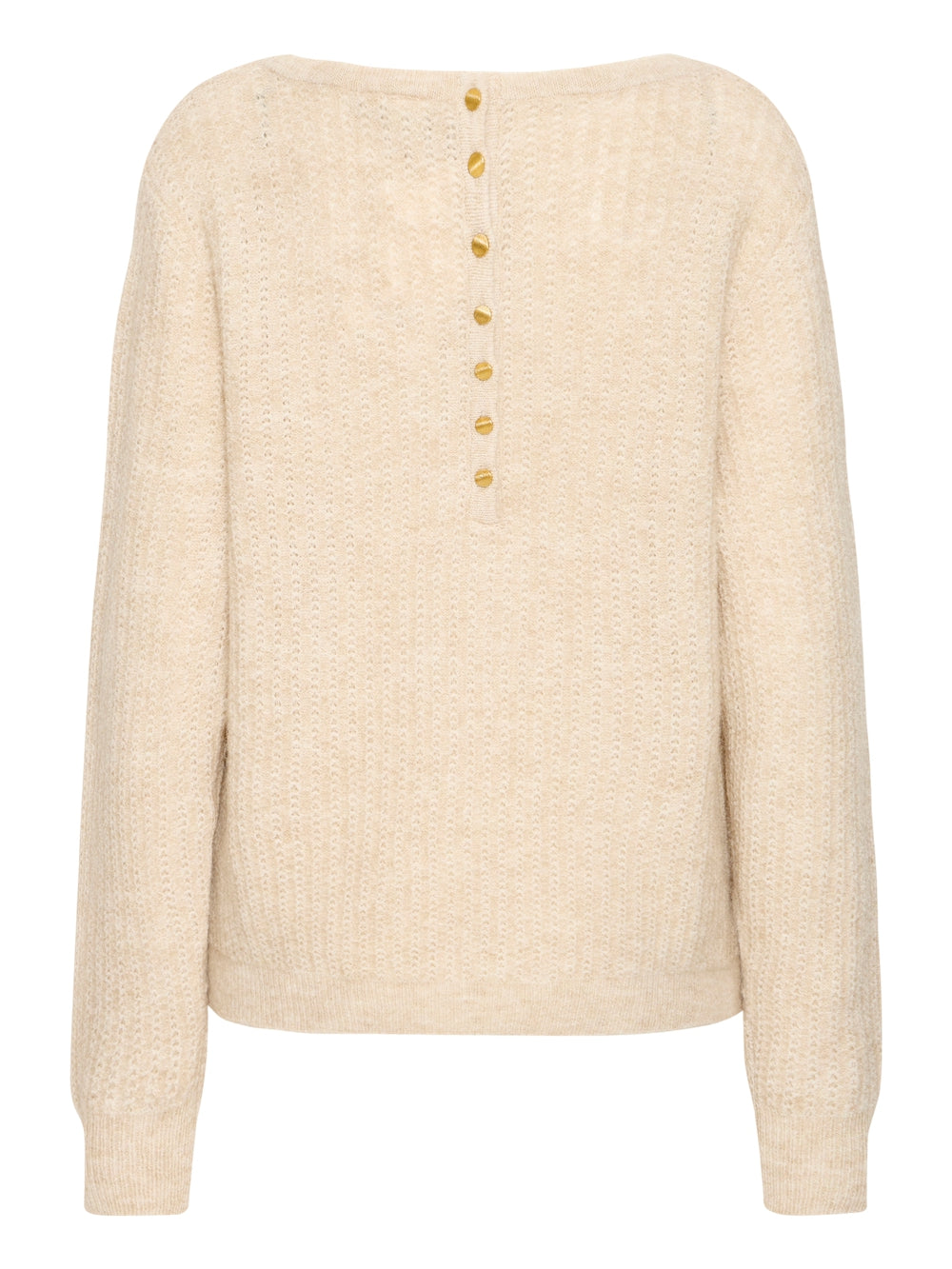 Maglione Ihasdis ICHI Donna - Beige