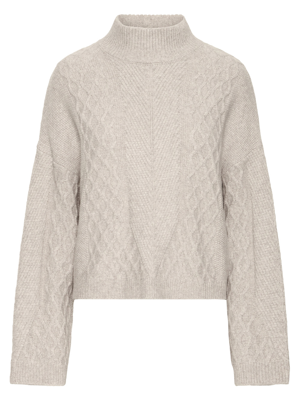 Maglione Ihmylle ICHI Donna - Beige