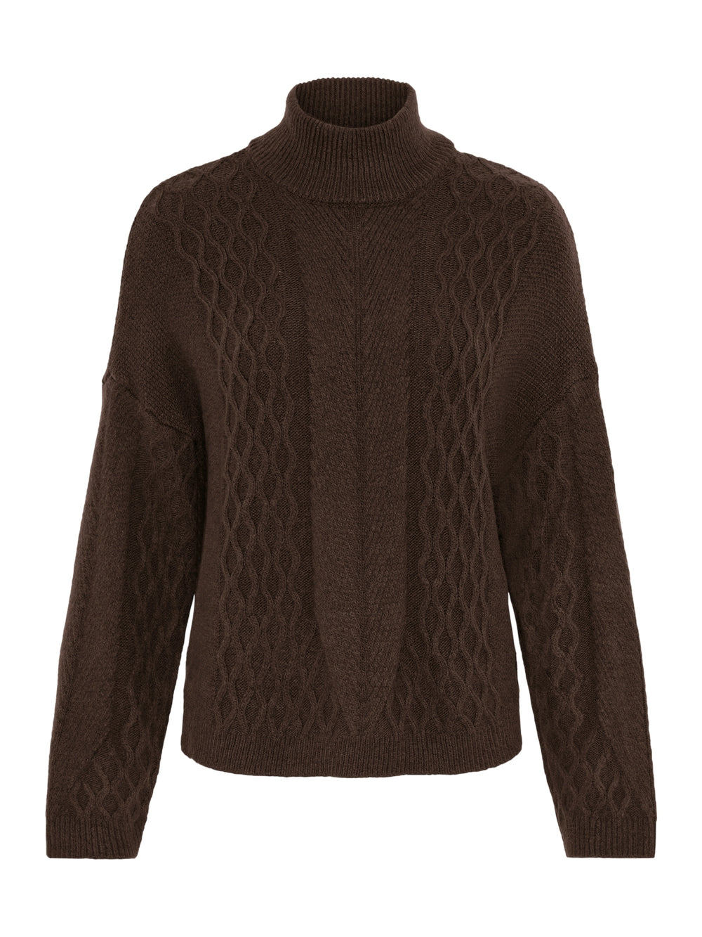Maglione Ihmylle ICHI Donna - Marrone