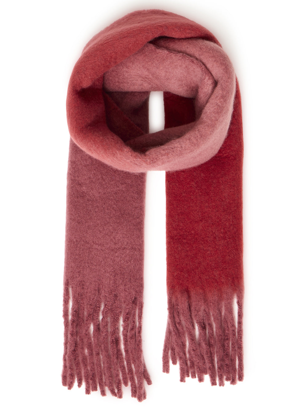 Sciarpa Iamalou ICHI Donna - Rosso