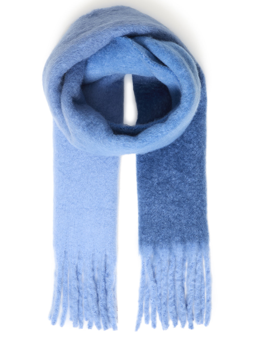 Sciarpa Iamalou ICHI Donna - Blue