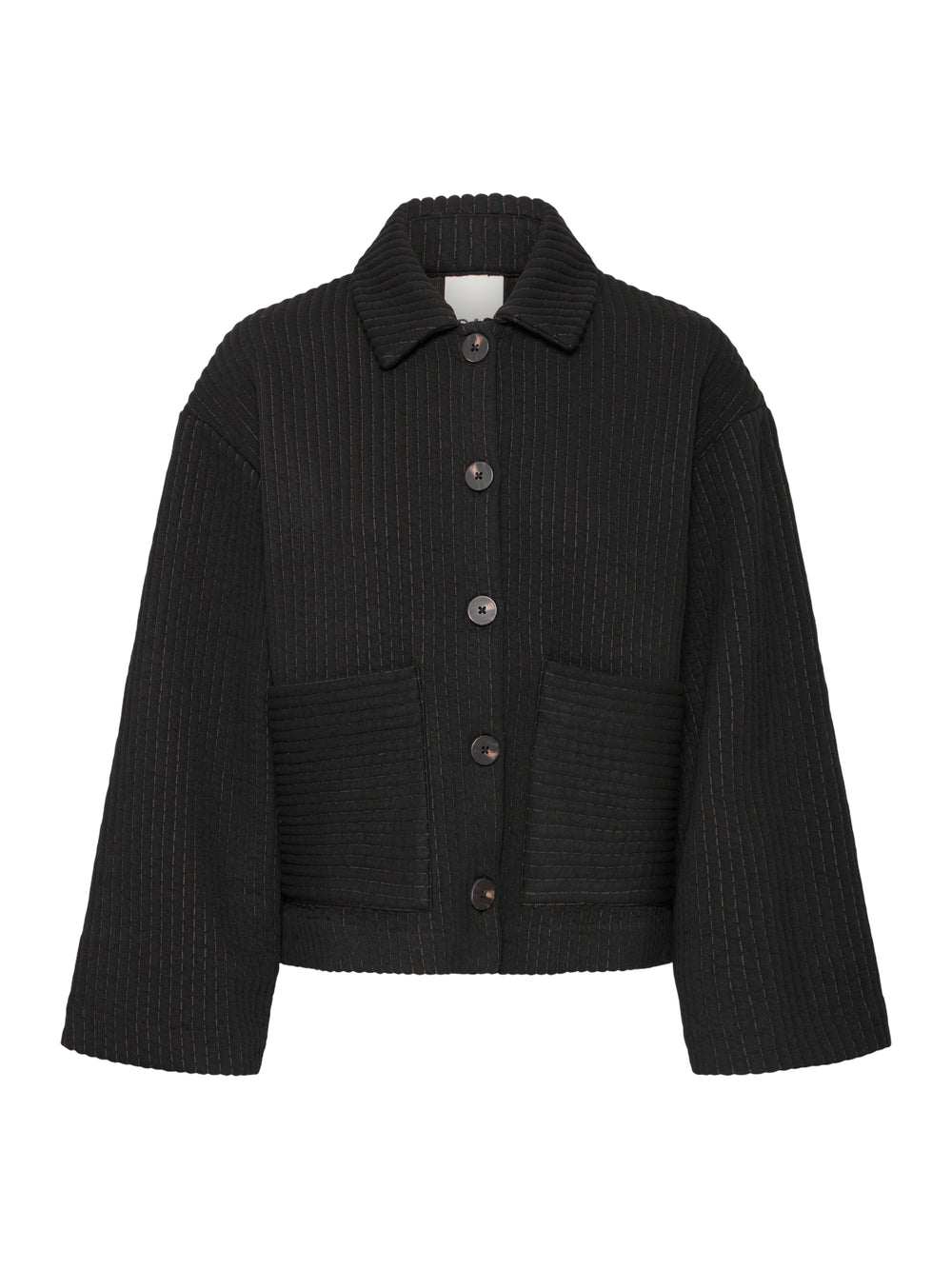 Giubbotto Ihkate Quilted ICHI Donna - Nero