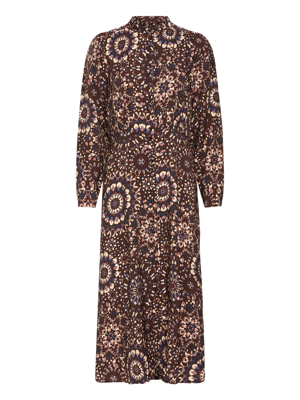 Abito Ihcraviz ICHI Donna - Marrone