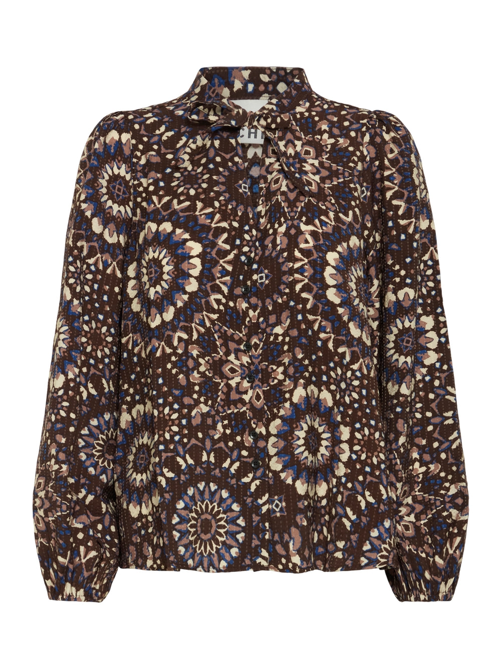 Camicia Ihcraviz ICHI Donna - Marrone