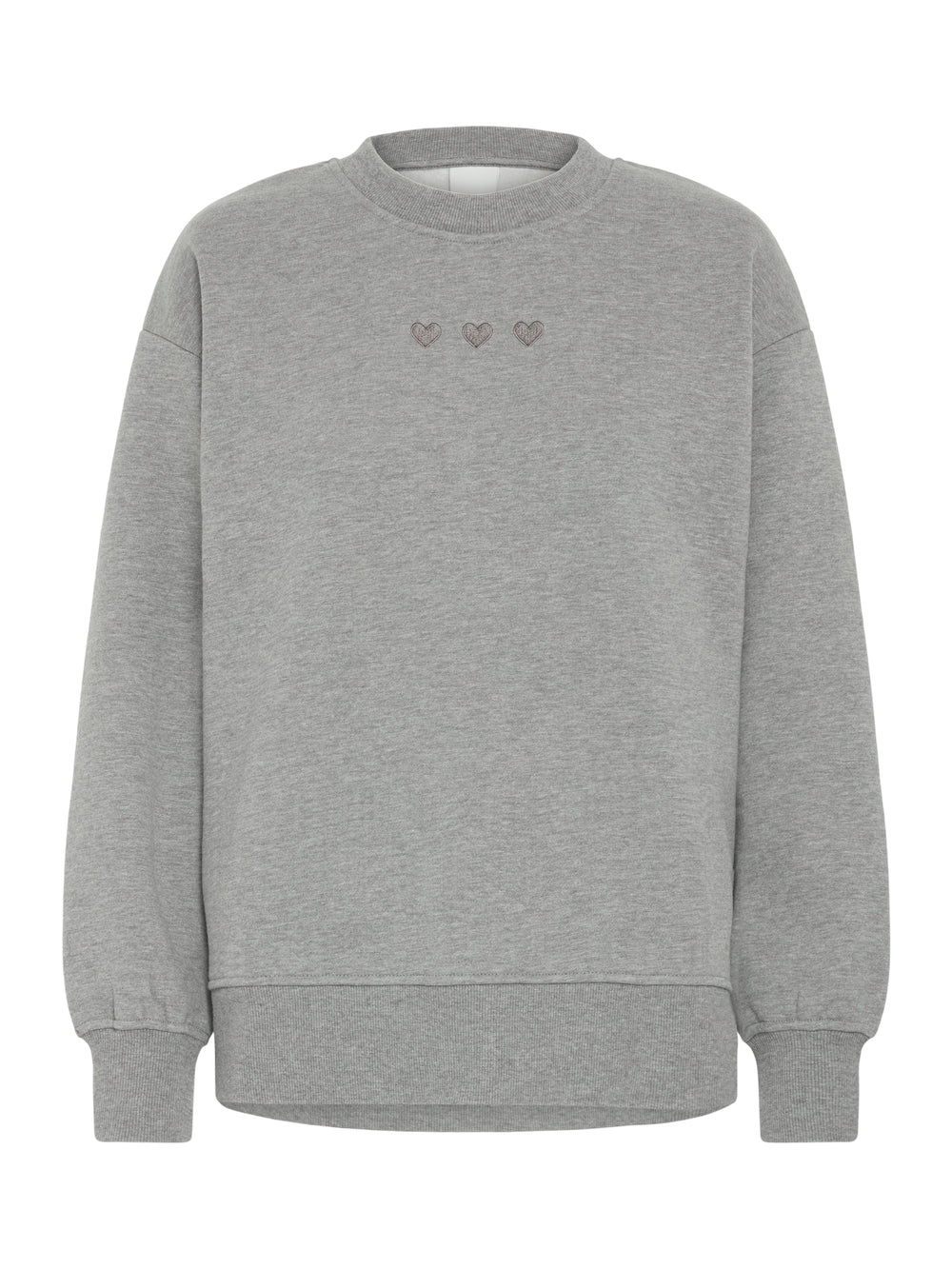 Felpa Iholinne ICHI Donna - Grigio