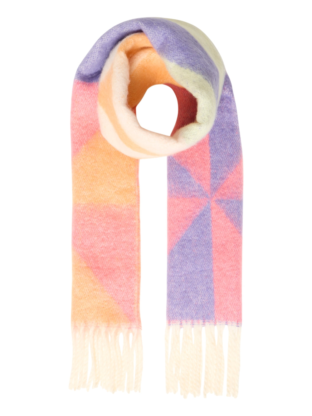 Sciarpa Iamalfrid ICHI Donna - Multicolore