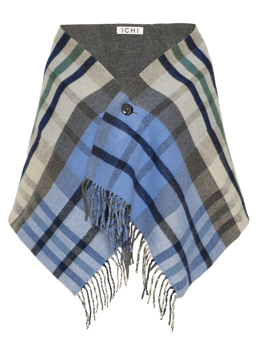 Poncho Iamerle ICHI Donna - Blue