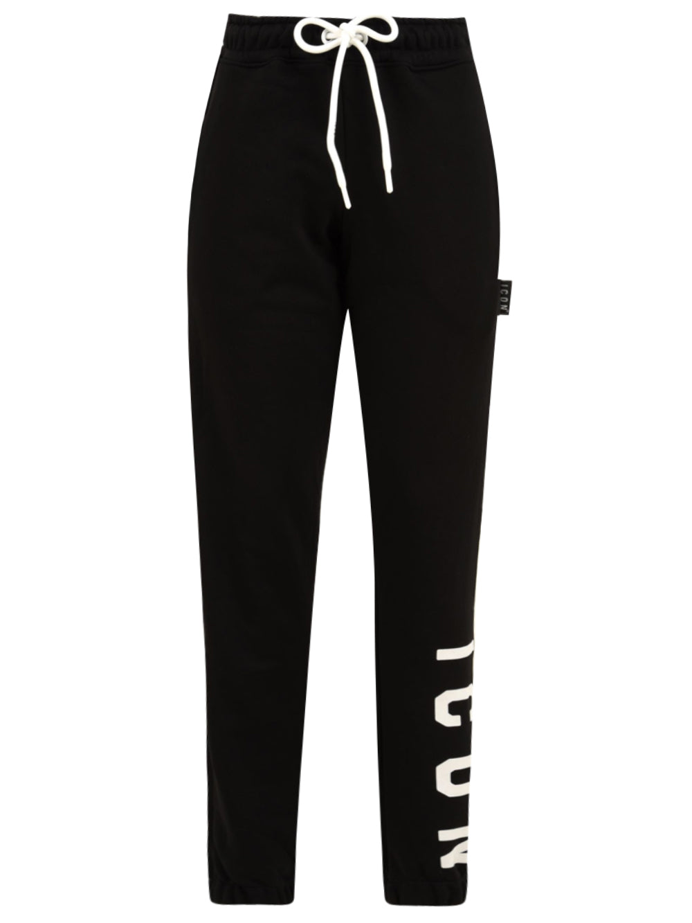 Pantalone Jogger Con logo Grande ICON Donna - Nero