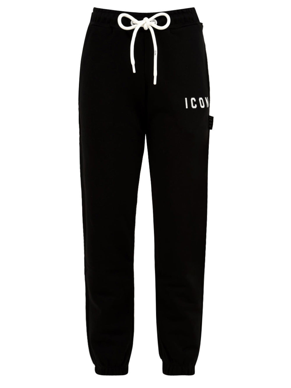 Pantalone Tuta logo piccolo ICON Donna - Nero