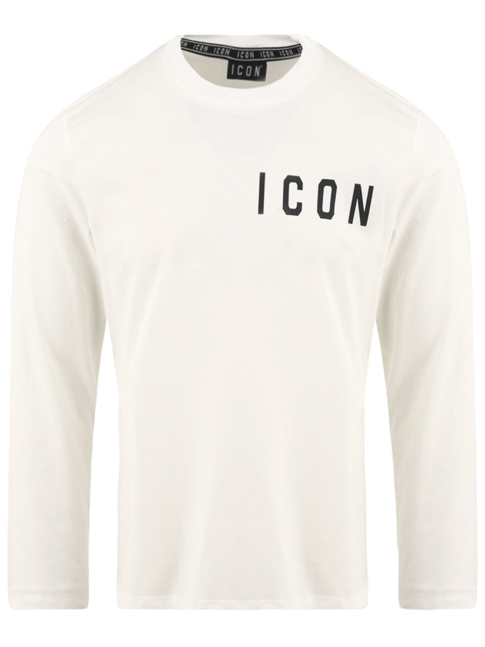 Maglia girocollo ICON Uomo - Bianco