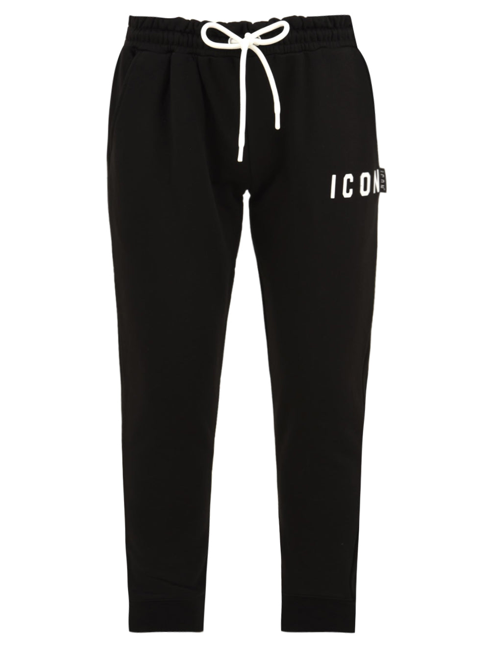 Pantalone Jogger Con logo Piccolo ICON Uomo - Nero