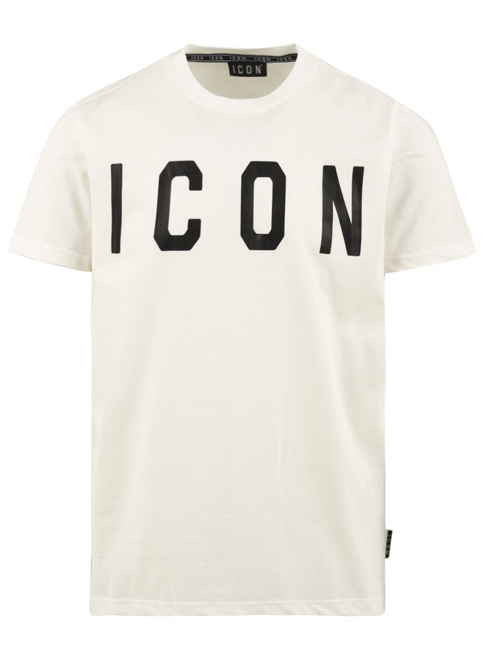 T-shirt logo grande ICON Uomo - Bianco