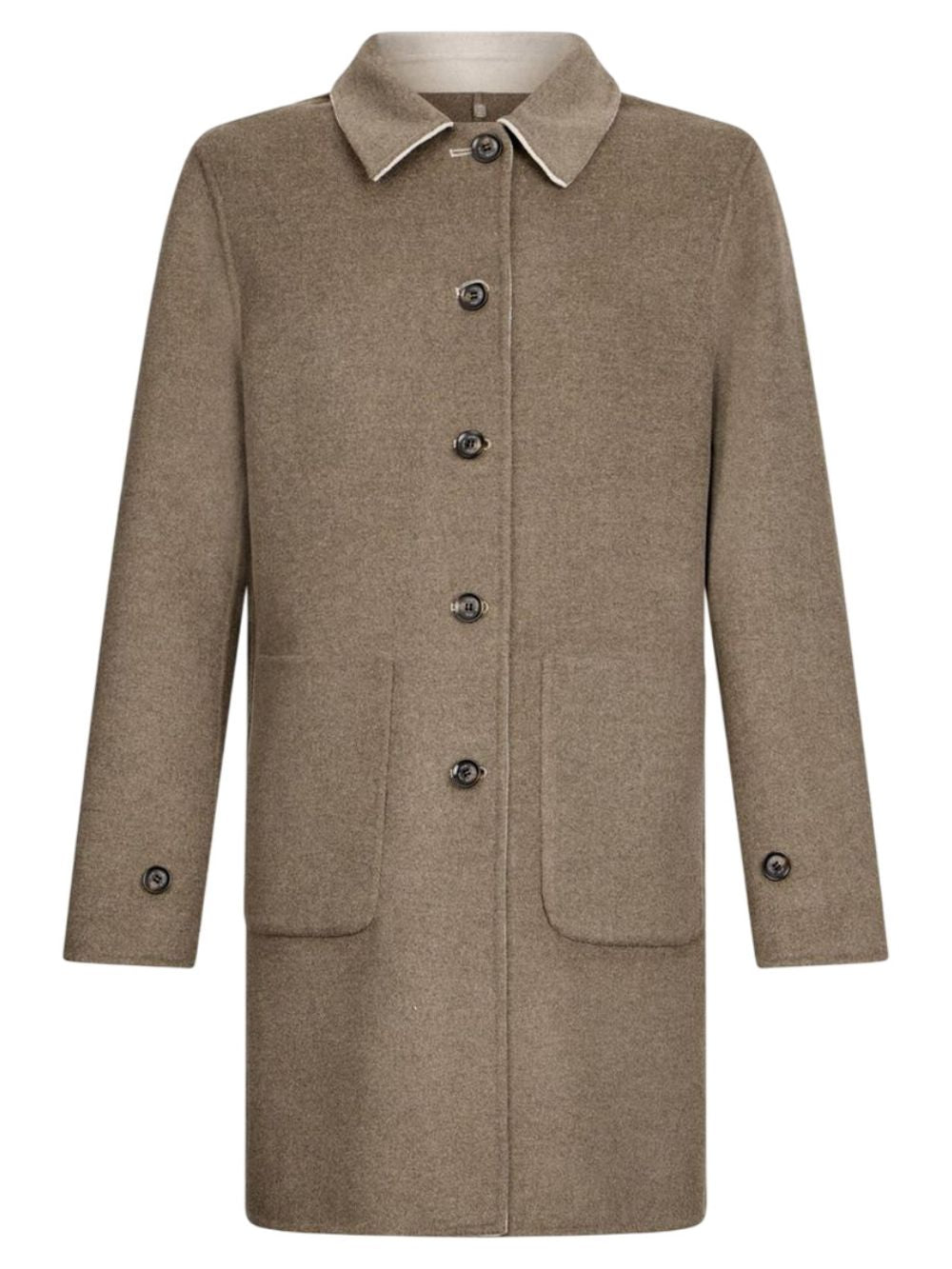 Cappotto Reversibile LIU JO Uomo - Beige