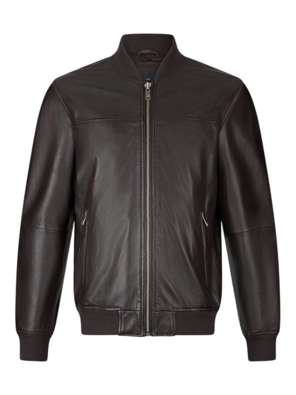 Giubbotto Modello bomber In Pelle LIU JO Uomo - Marrone