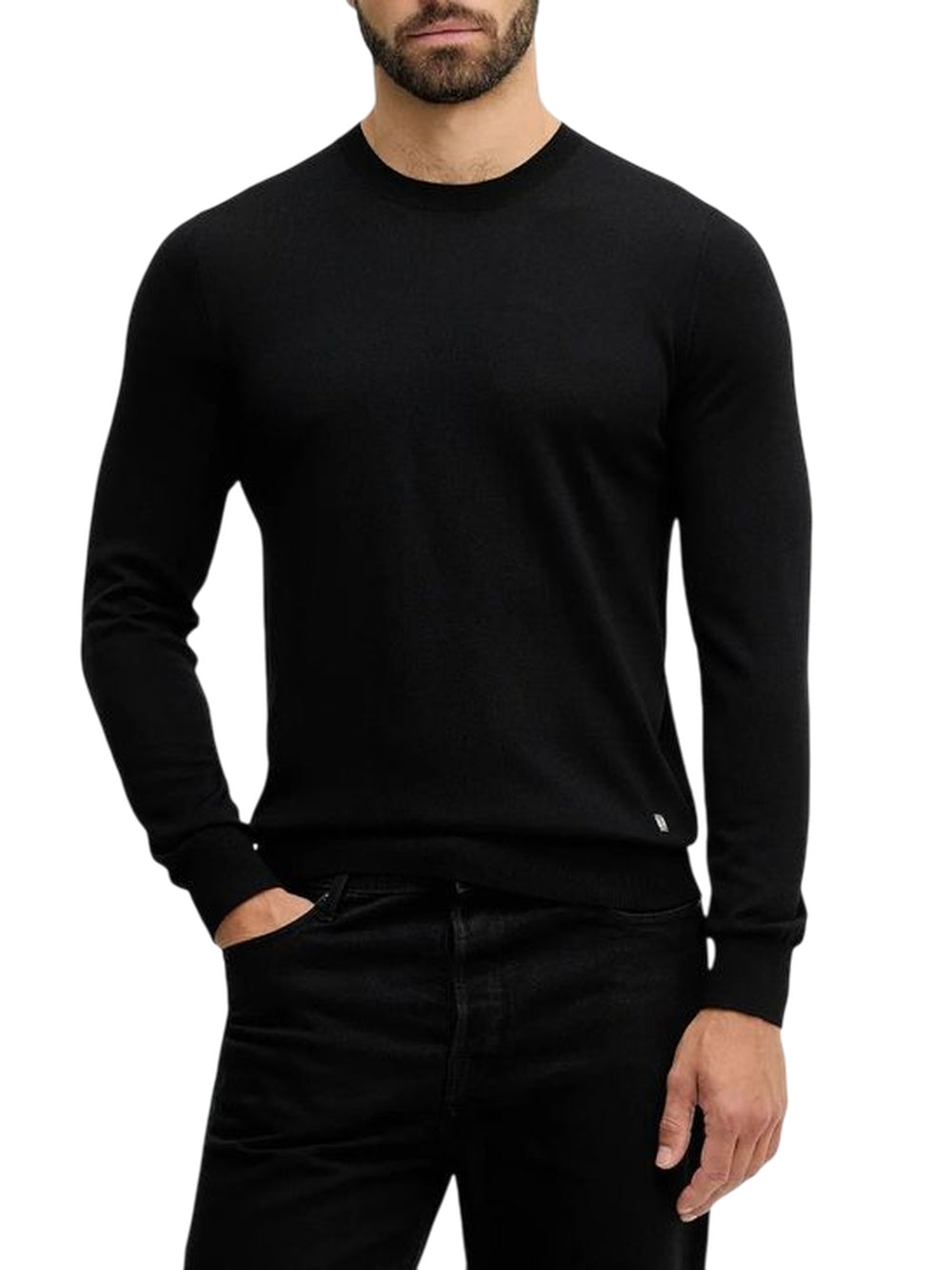 Maglione Giromerinos LIU JO Uomo - Nero