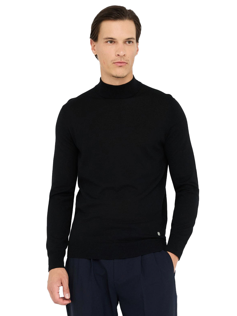 Maglione Sdnohan !SOLID Uomo - Nero