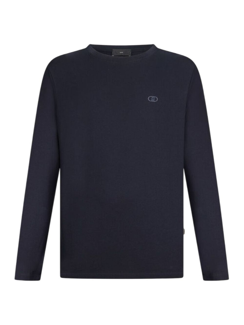 T-shirt Basica Manica Lunga LIU JO Uomo - Blue