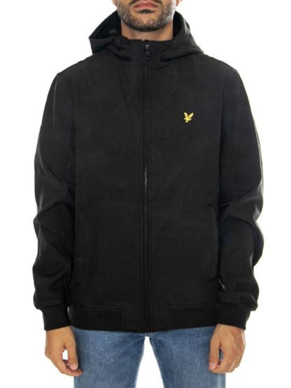 Giubbotto In Softshell LYLE & SCOTT Uomo - Nero