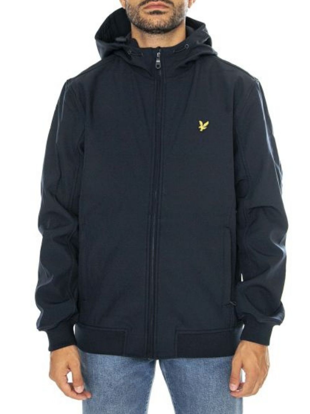 Giubbotto In Softshell LYLE & SCOTT Uomo - Blue
