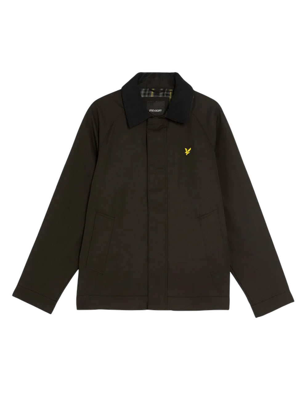 Giubbotto Stile Caccia LYLE & SCOTT Uomo - Nero