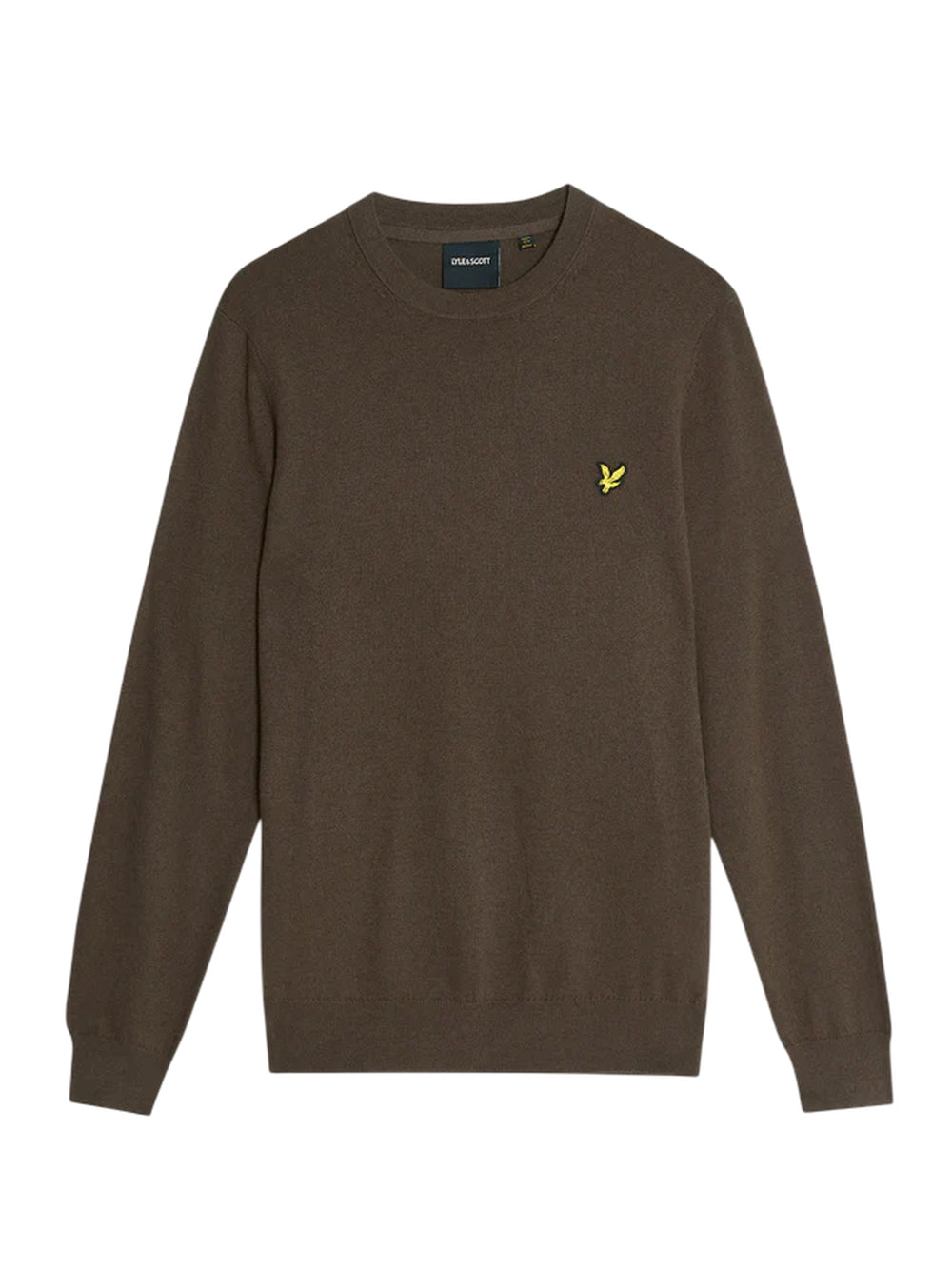 Maglione Girocollo LYLE & SCOTT Uomo - Marrone