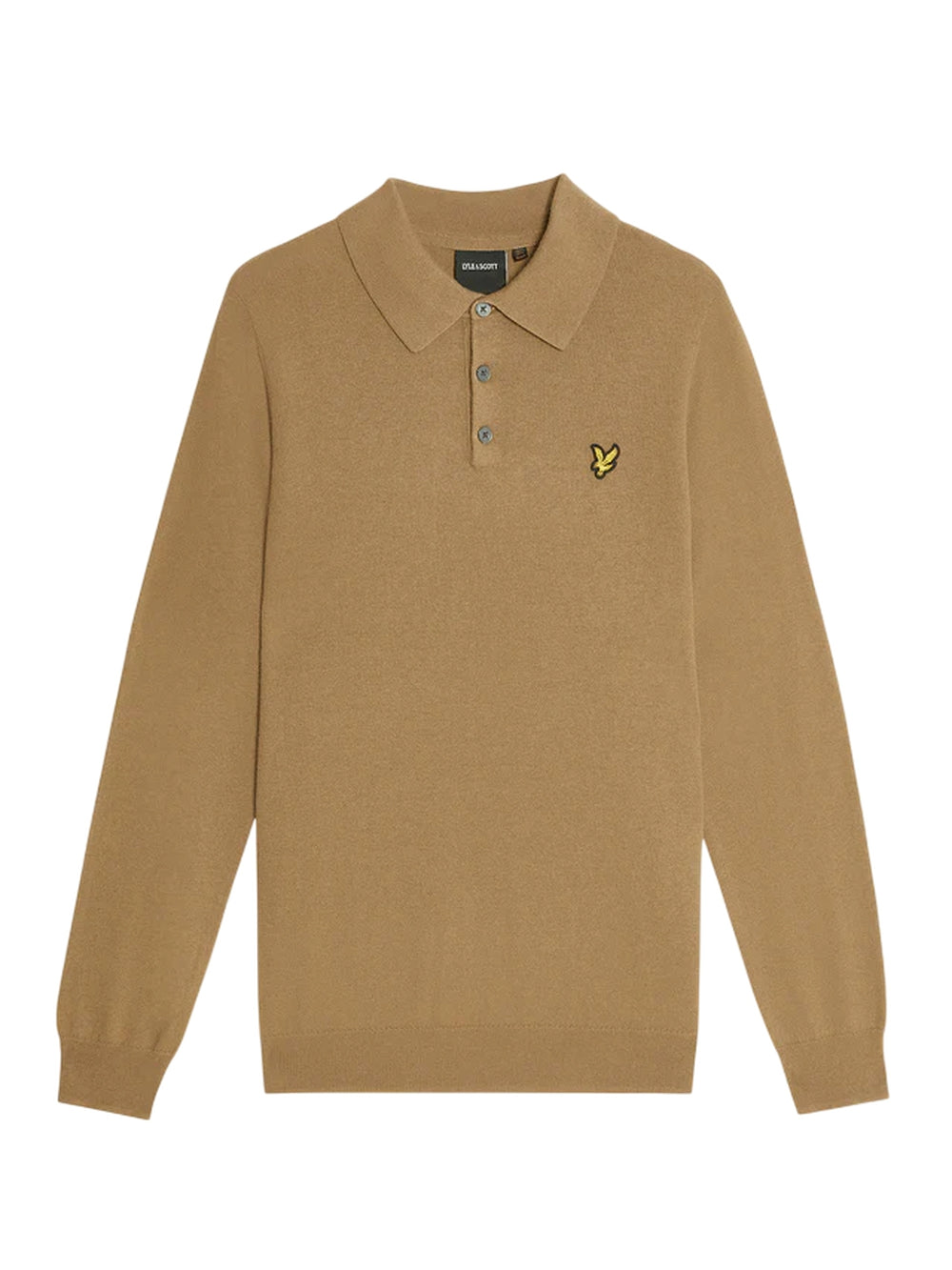 Maglia Manica Lunga LYLE & SCOTT Uomo - Beige