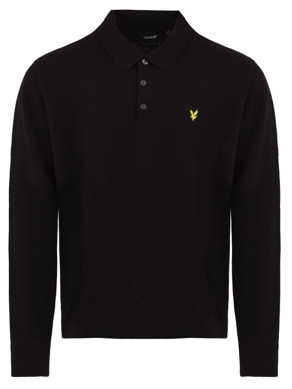 Maglia manica lunga LYLE & SCOTT Uomo - Nero