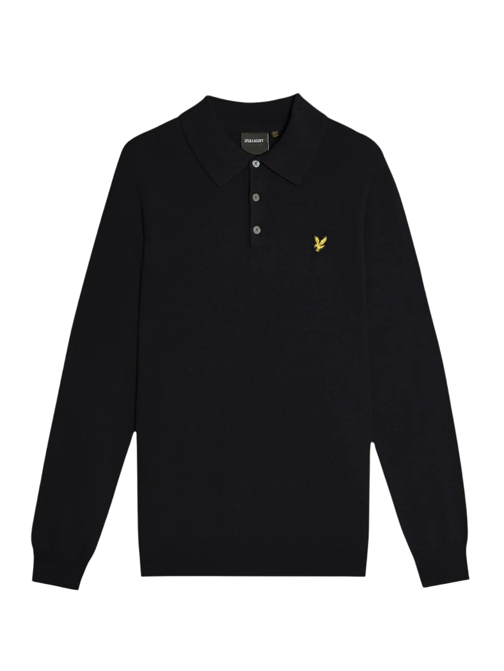 Maglia Manica Lunga LYLE & SCOTT Uomo - Blue