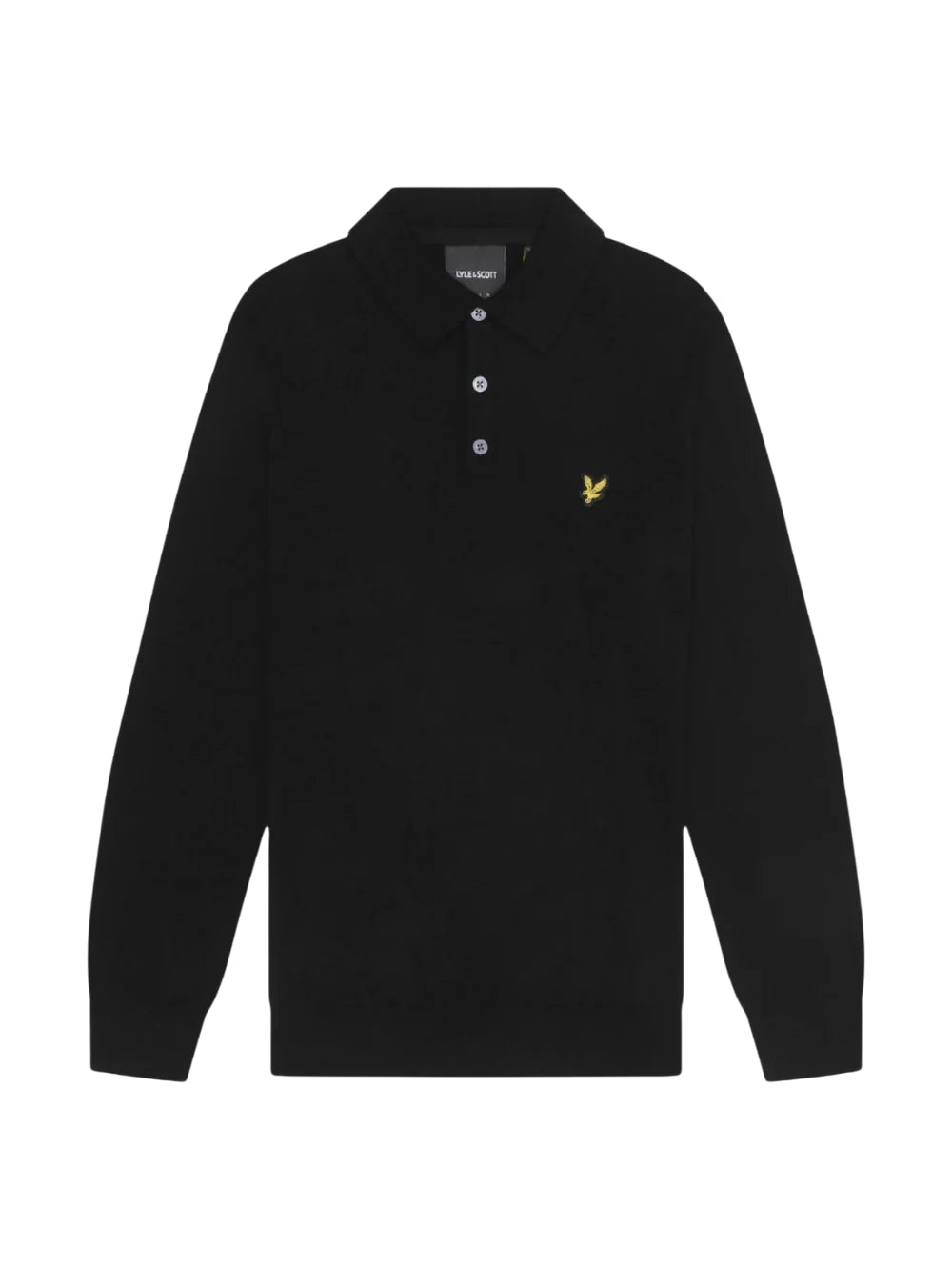 Maglia Manica Lunga LYLE & SCOTT Uomo - Nero