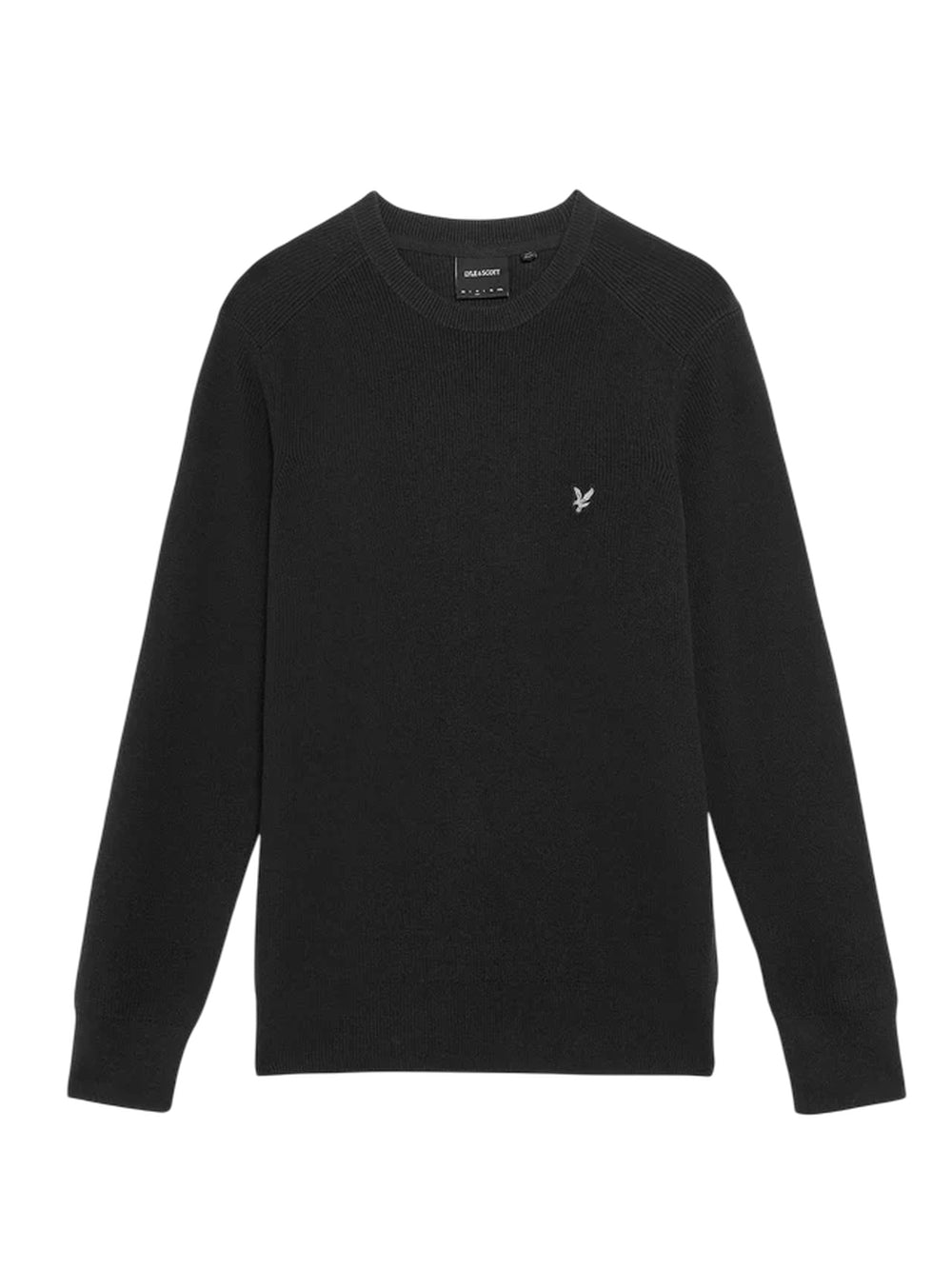 Maglione Girocollo A Coste LYLE & SCOTT Uomo -