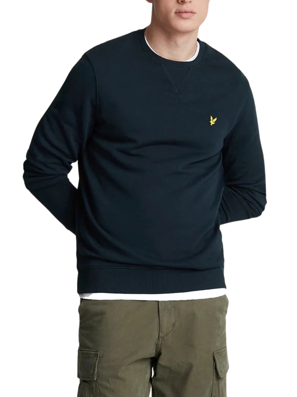 Felpa girocollo LYLE & SCOTT Uomo - Blue