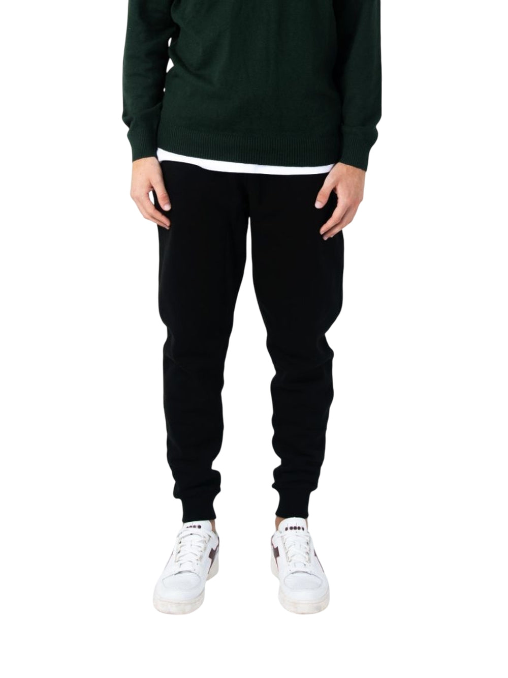 Pantalone in felpa LYLE & SCOTT Uomo - Nero