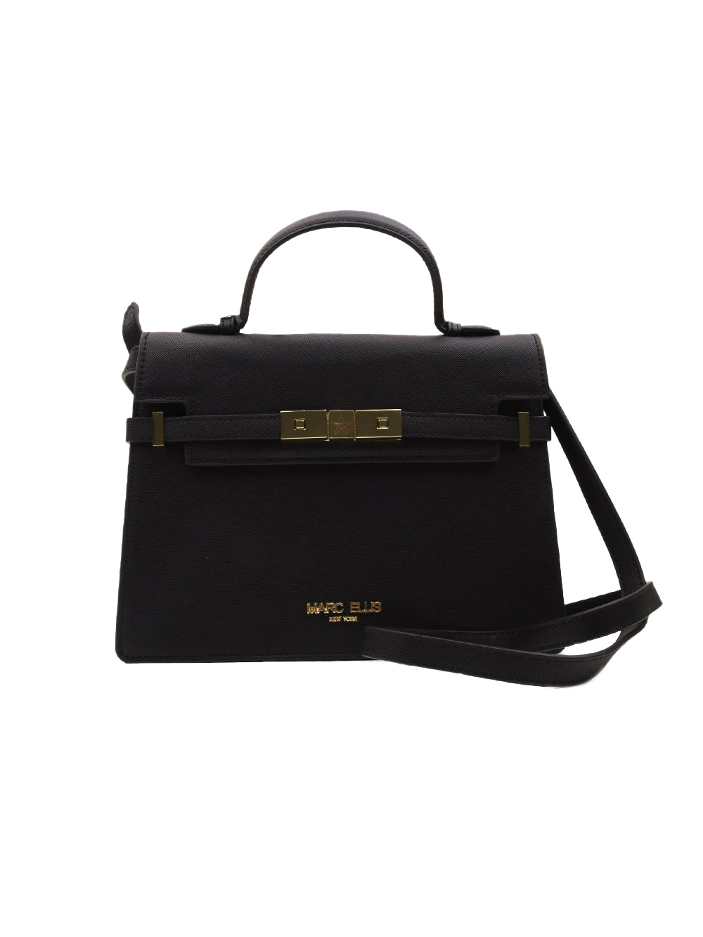 Borsa Around M MARC ELLIS Donna - Nero