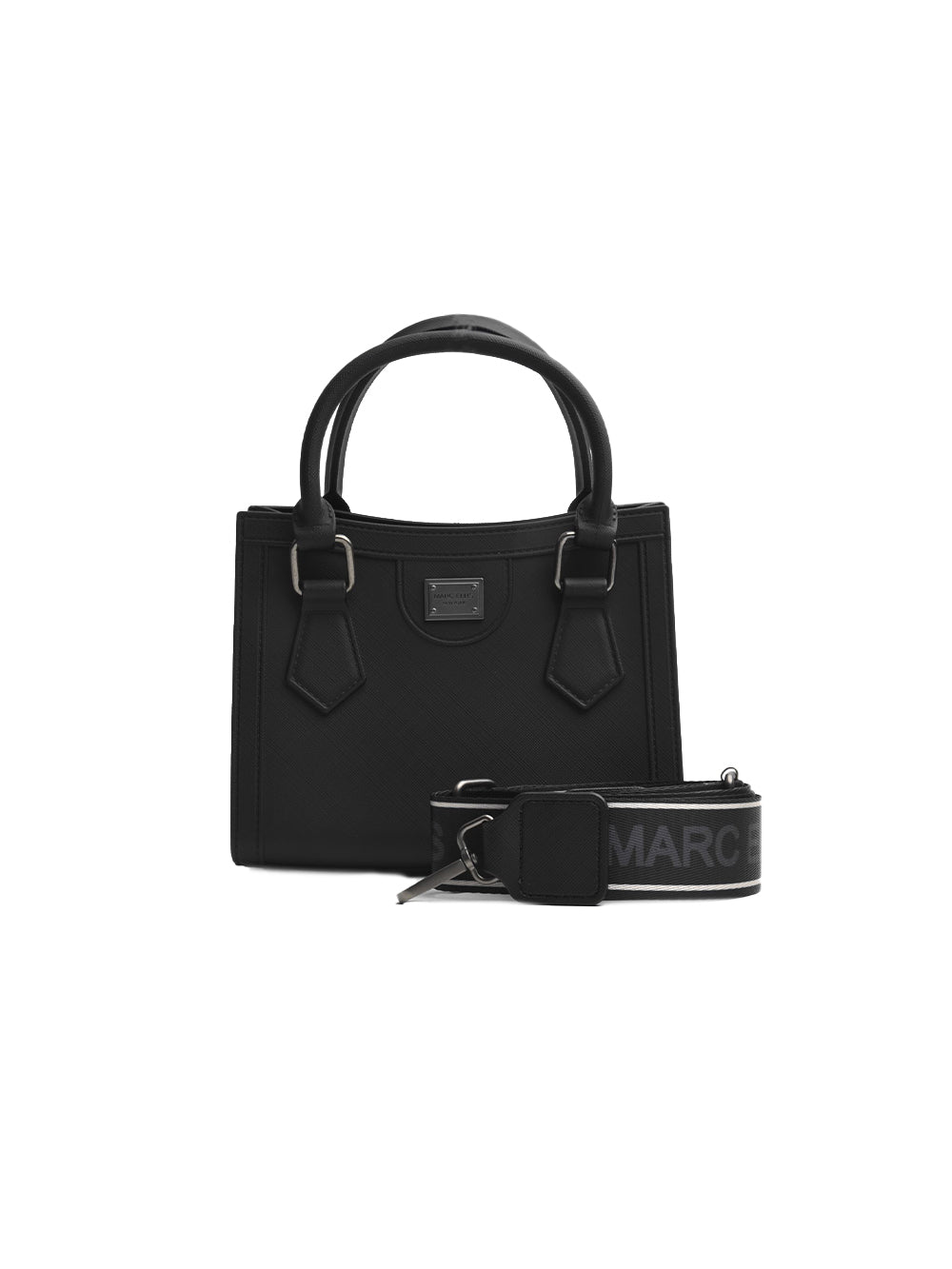 Borsa Flat Lively S MARC ELLIS Donna - Nero