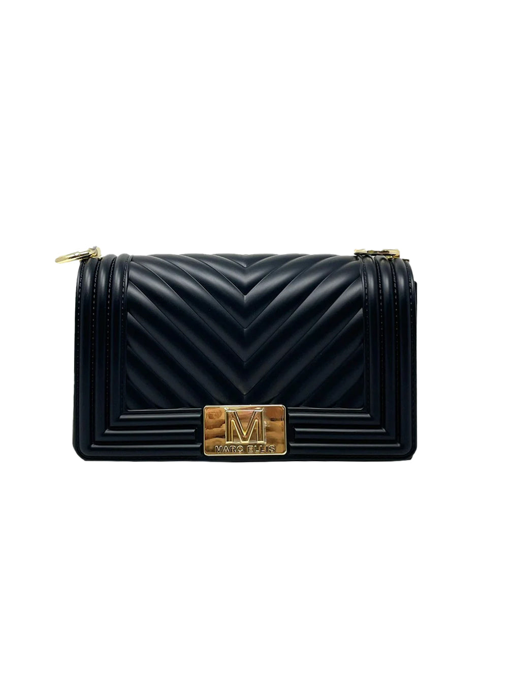 Borsa Flat M MARC ELLIS Donna - Nero