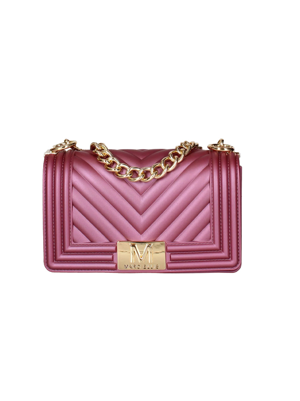 Borsa Flat M MARC ELLIS Donna - Viola