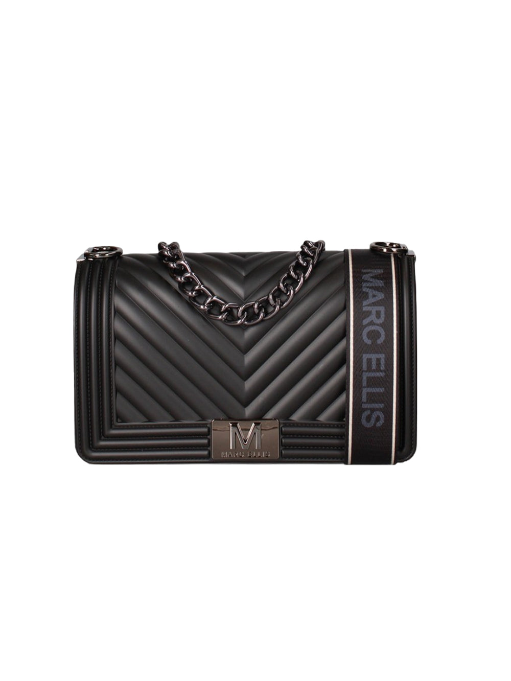 Borsa Flat M MARC ELLIS Donna - Nero