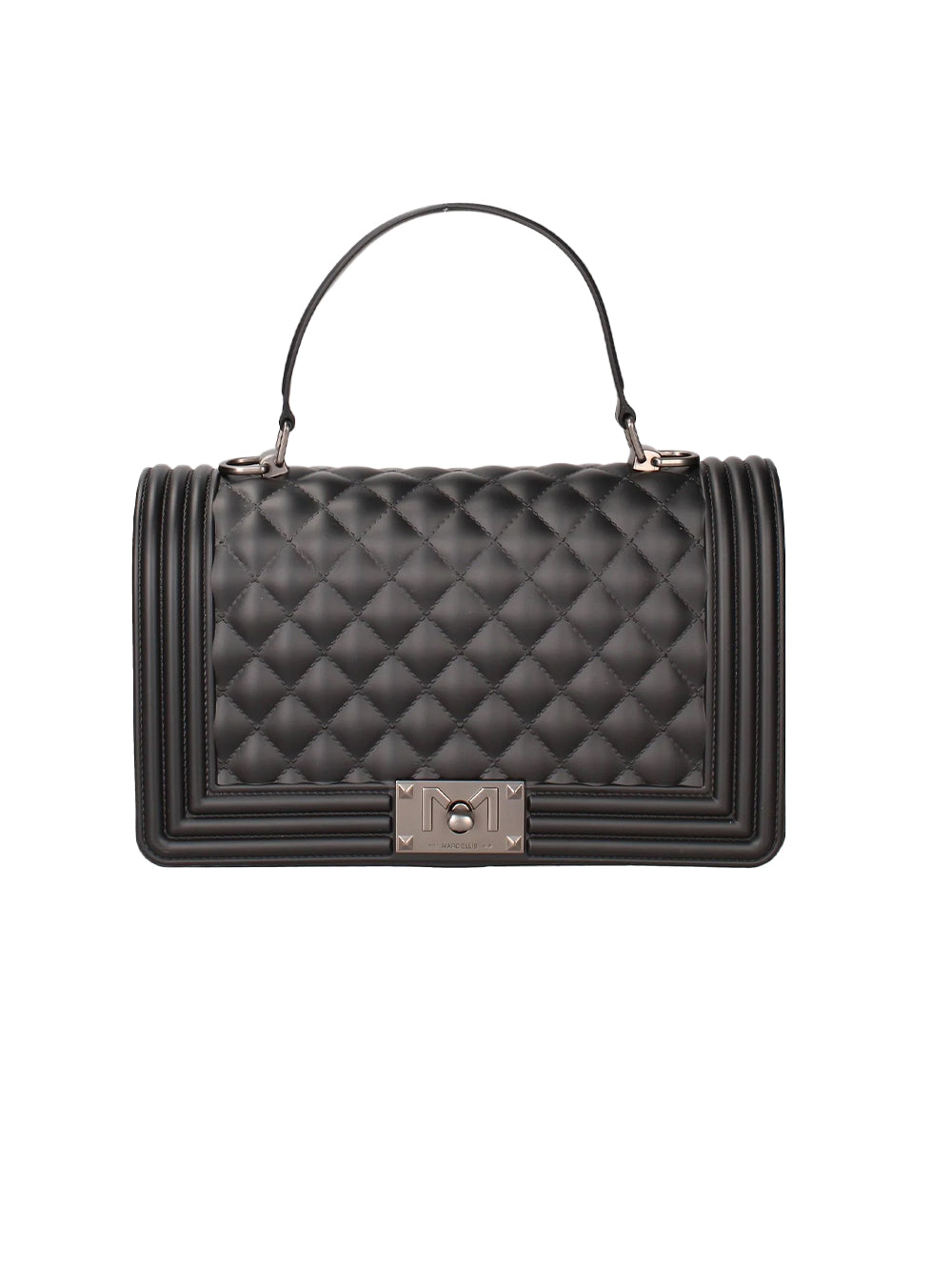 Borsa Flat Square M MARC ELLIS Donna - Nero
